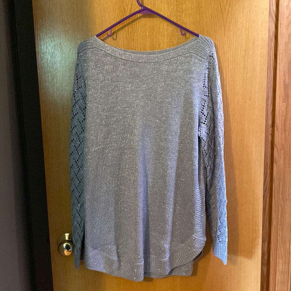 Maurice’s sparkle sweater